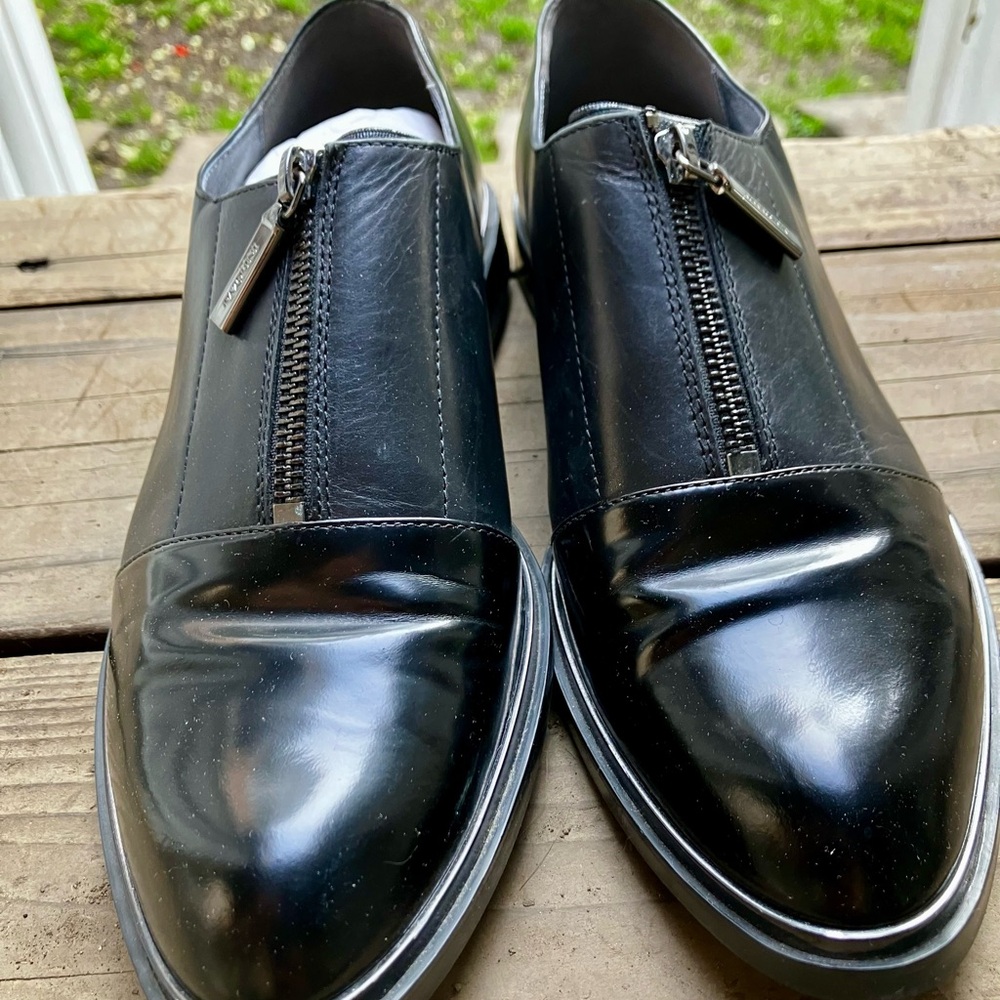 Carlo Pazolini Women Black Loafers US 9